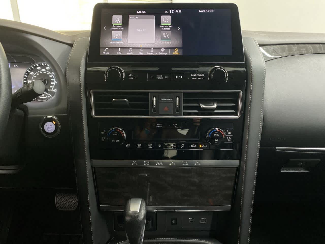 2022 Nissan Armada Platinum Edition 26