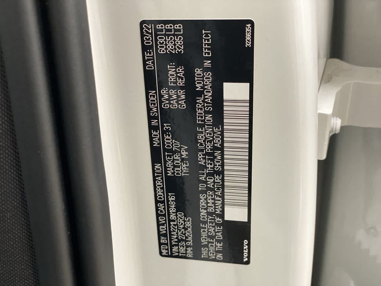 Thumbnail: 2022 Volvo XC90 - 32