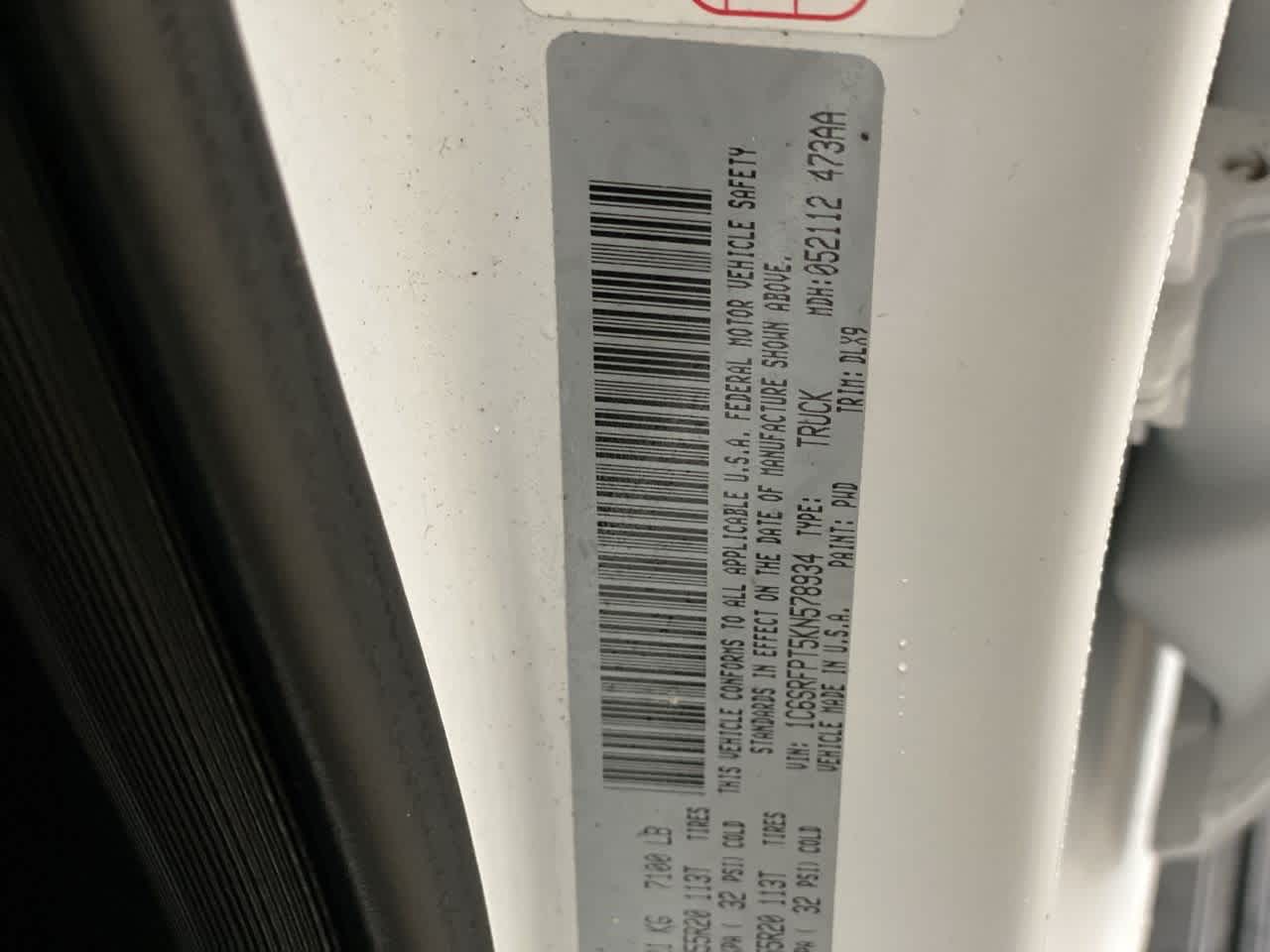 Thumbnail: 2019 RAM 1500 - 29