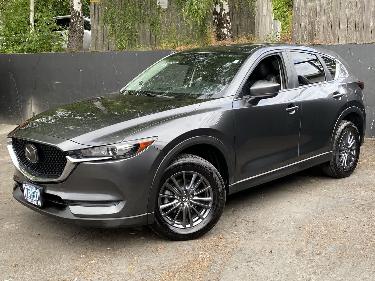 Thumbnail: 2020 Mazda CX-5 - 1