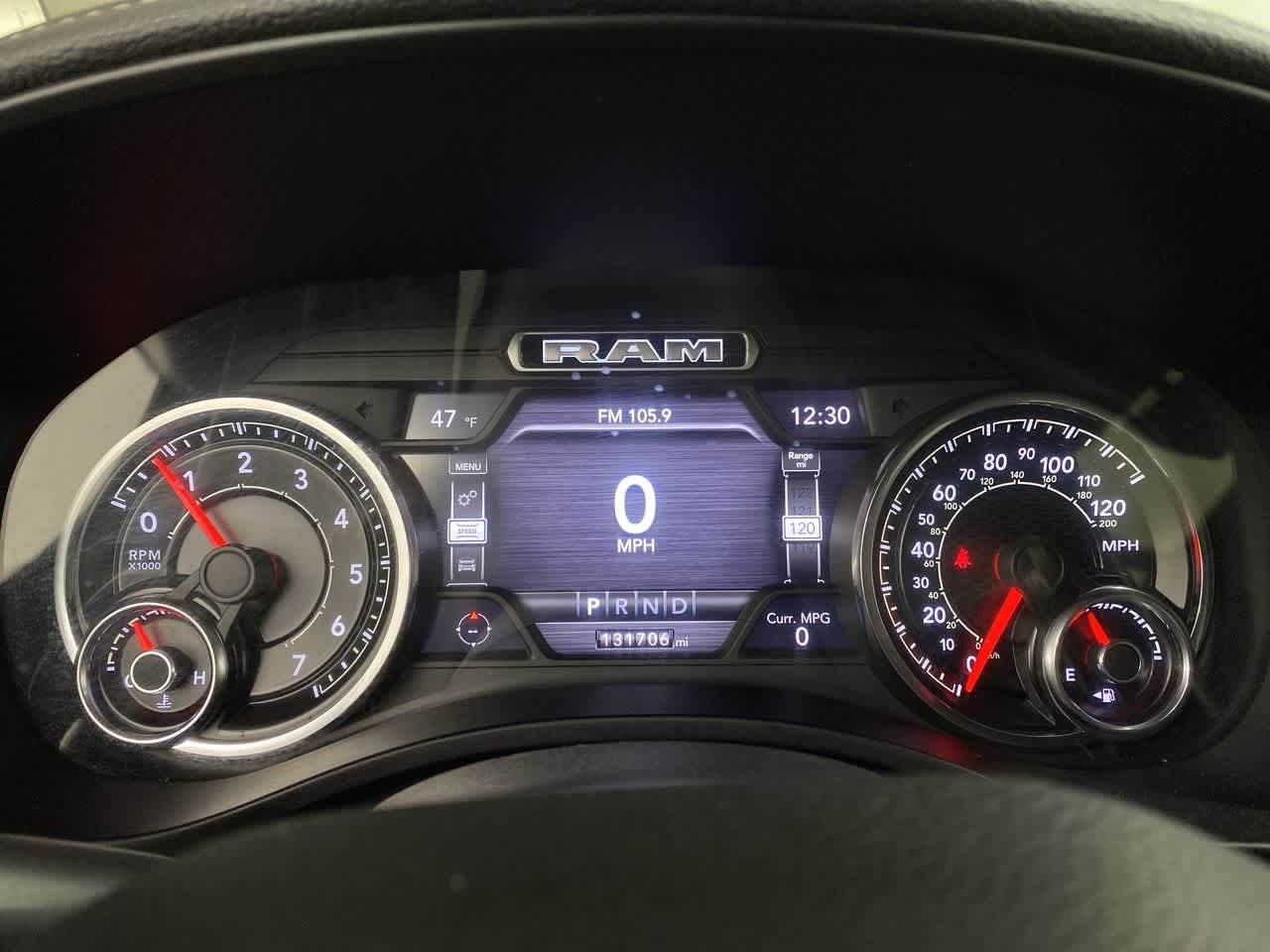 Thumbnail: 2019 RAM 1500 - 25