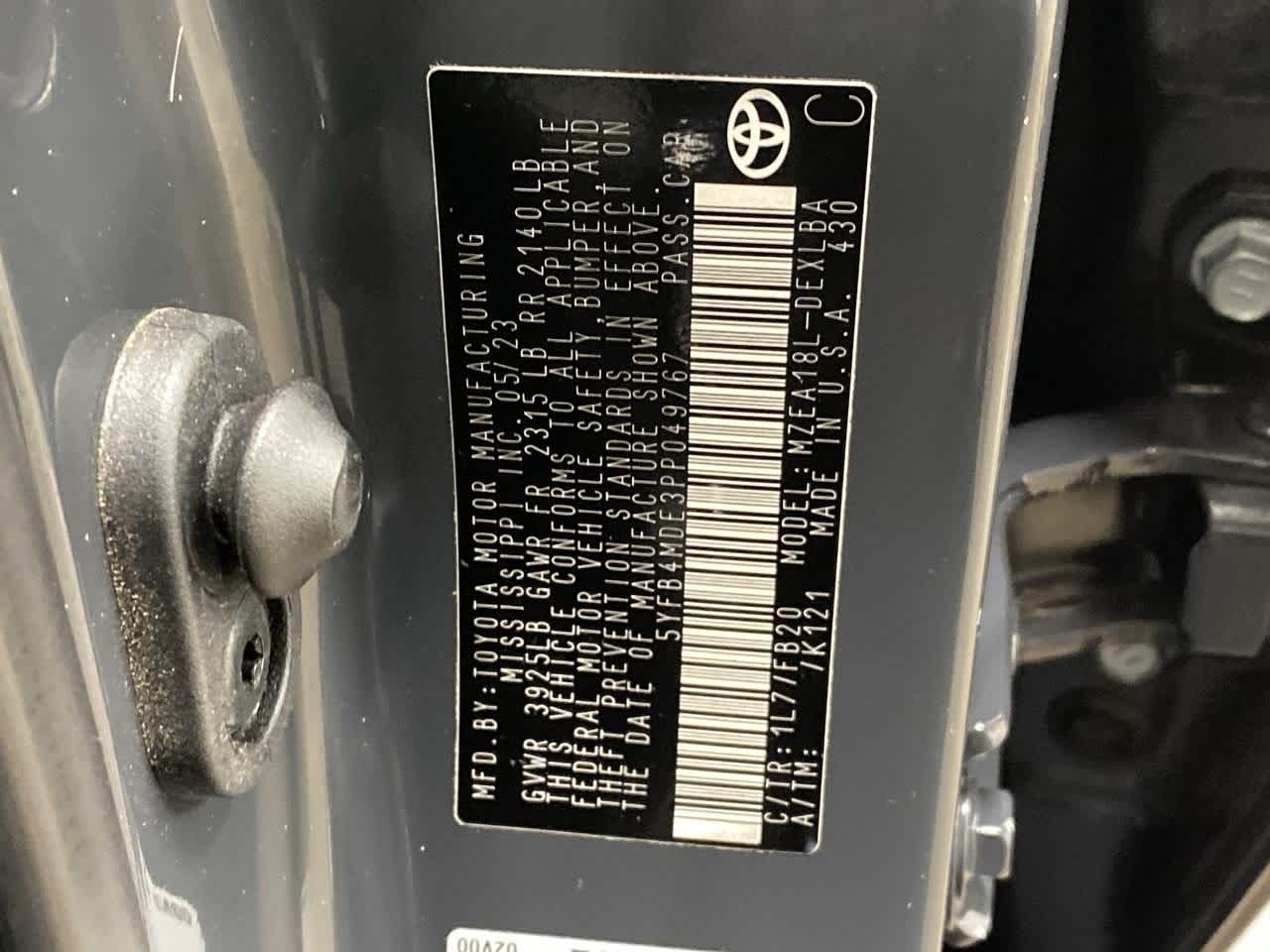 Thumbnail: 2023 Toyota Corolla - 30