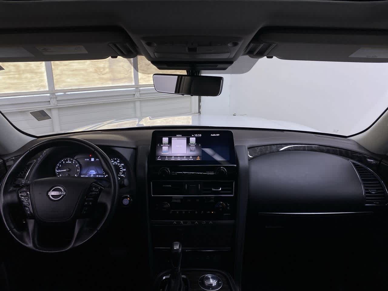 2022 Nissan Armada Platinum Edition 13