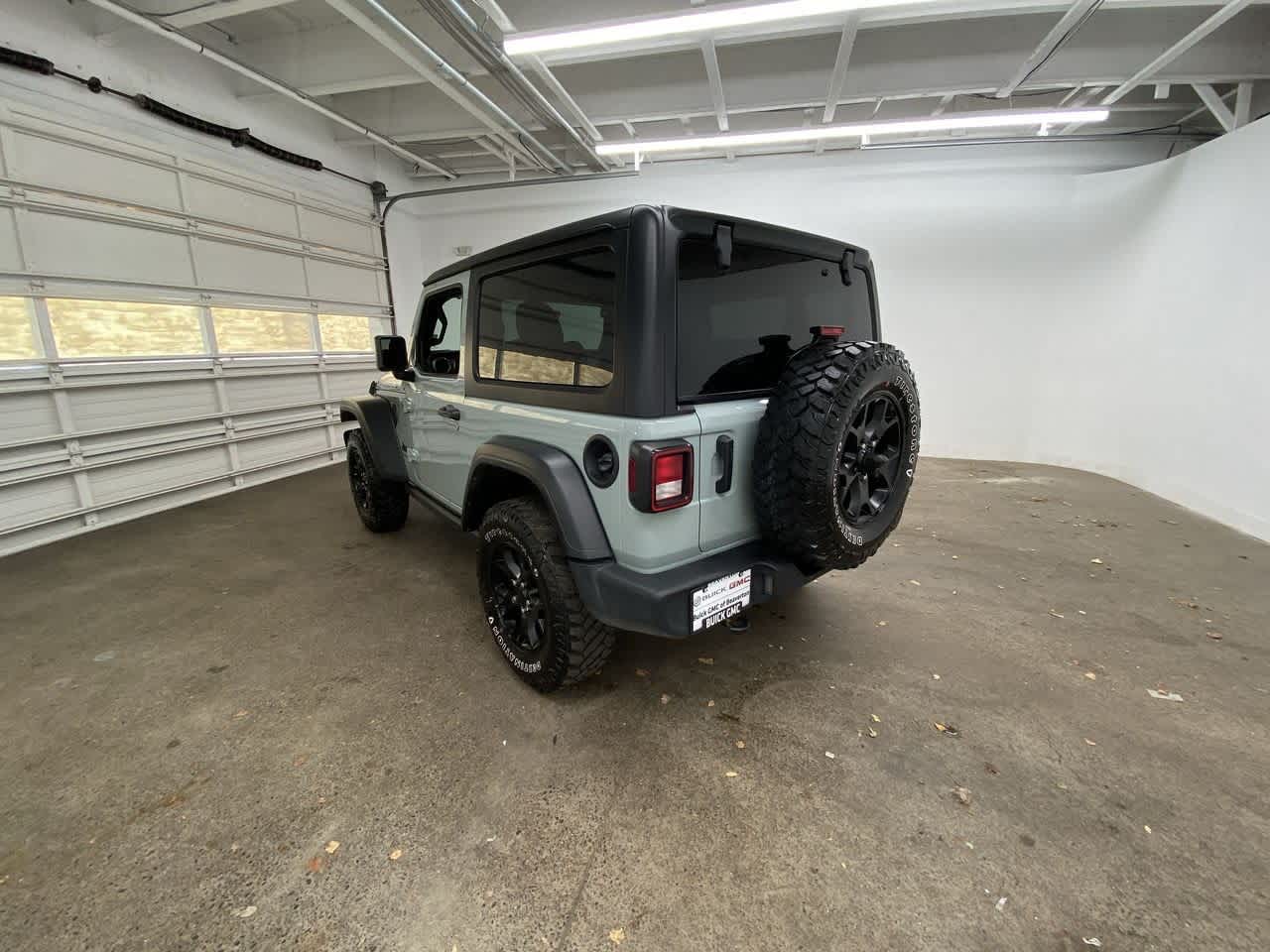 Thumbnail: 2023 Jeep Wrangler - 4