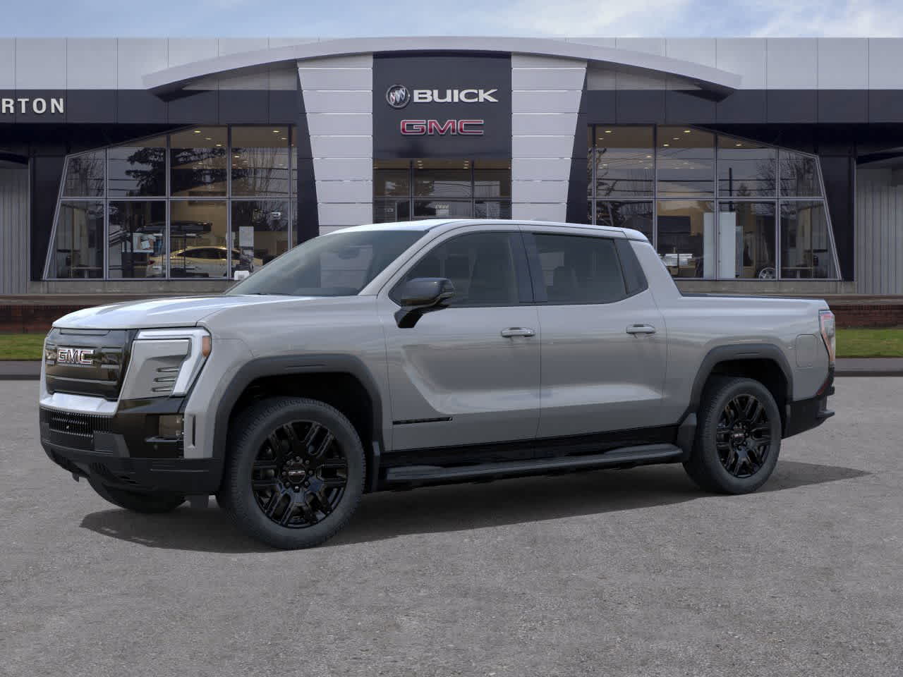 Thumbnail: 2026 GMC Sierra EV - 2