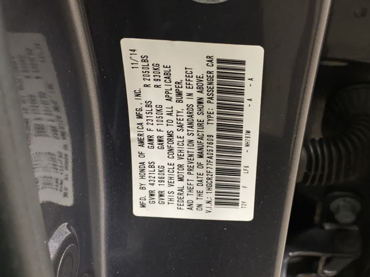 Thumbnail: 2015 Honda Accord - 30