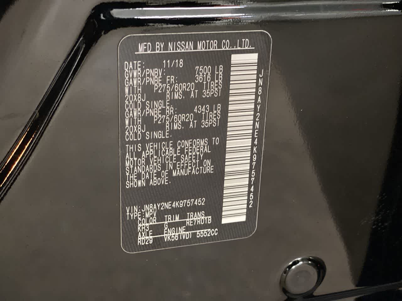 Thumbnail: 2019 Nissan Armada - 32