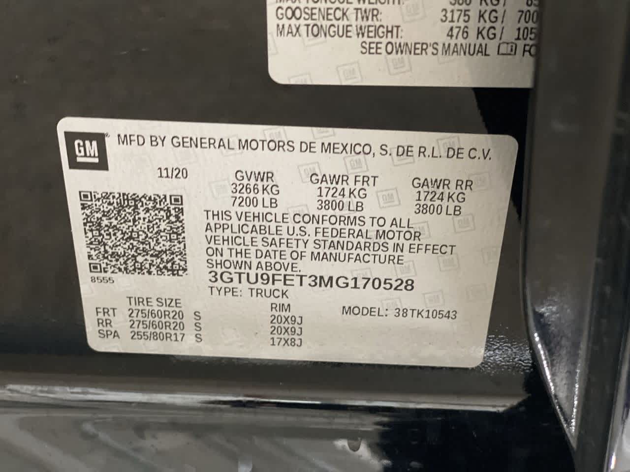 Thumbnail: 2021 GMC Sierra 1500 - 29