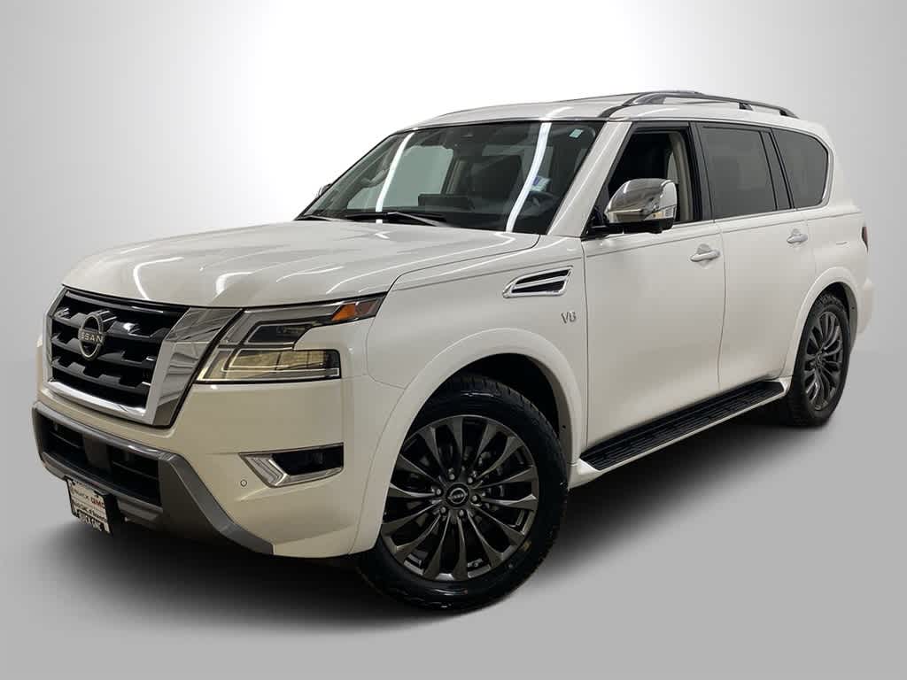 2022 Nissan Armada Platinum Edition Hero Image