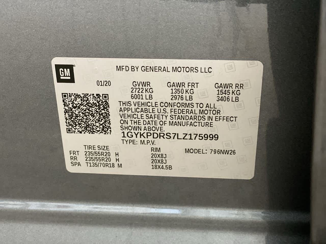 Thumbnail: 2020 Cadillac XT6 - 31
