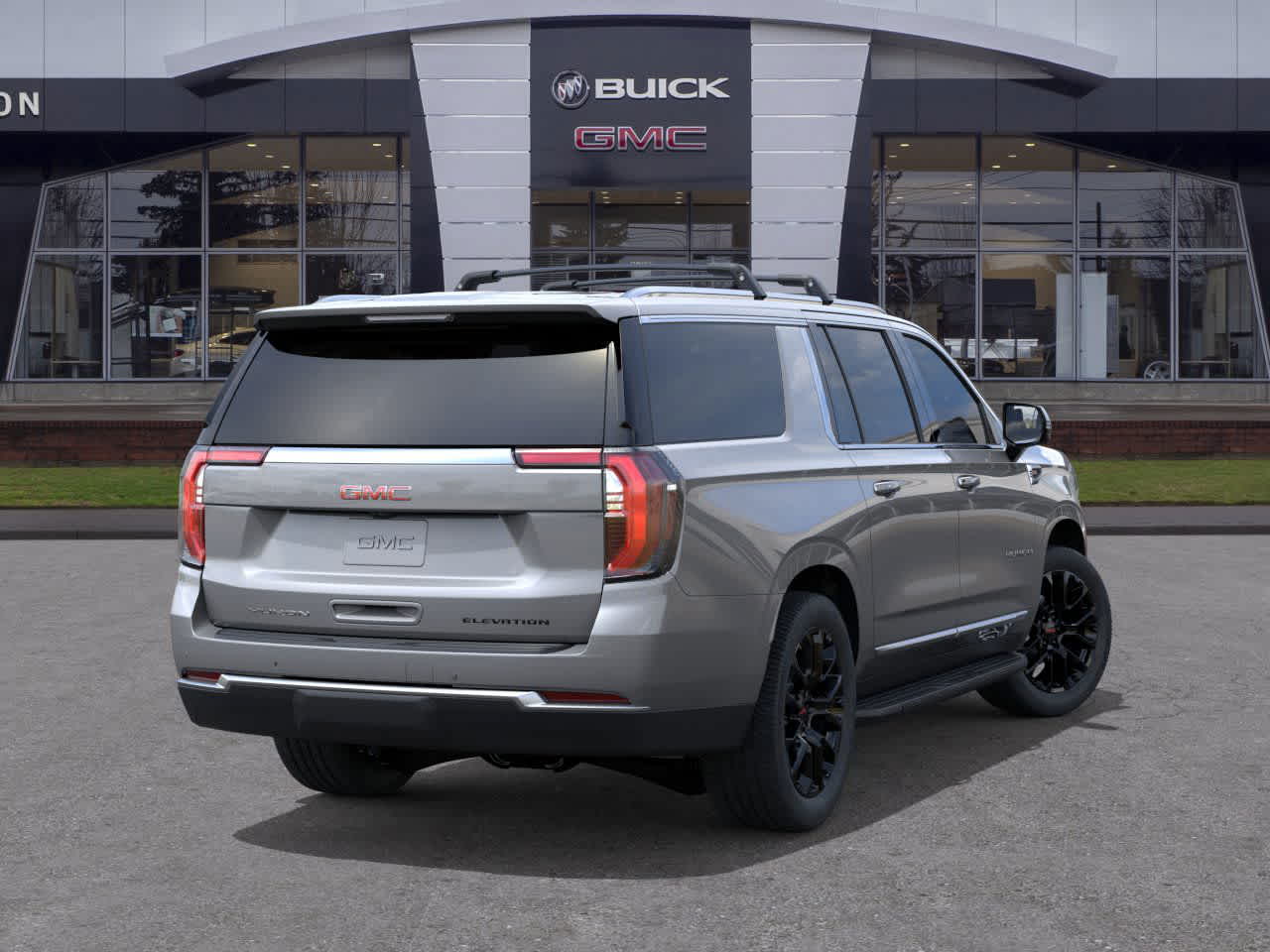 Thumbnail: 2026 GMC Yukon XL - 4