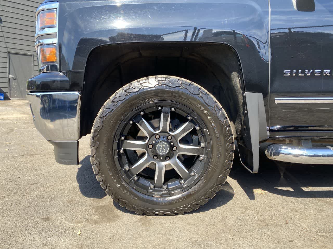 Thumbnail: 2014 Chevrolet Silverado 1500 - 11