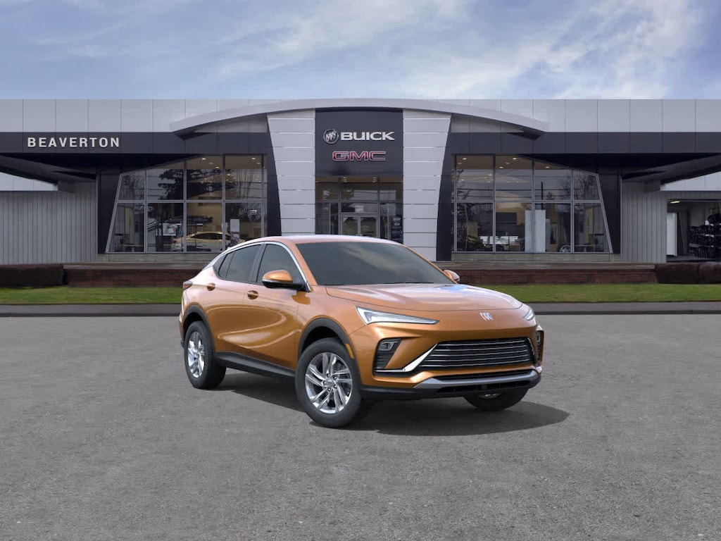 New 2026 Buick Envista Preferred SUV