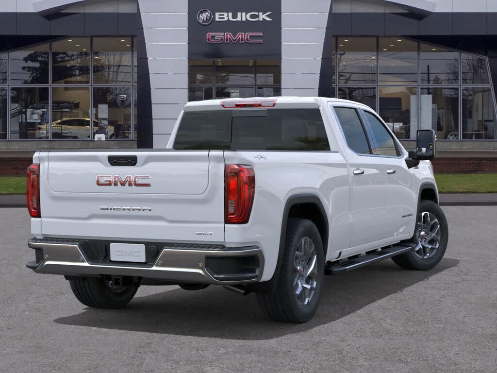 New 2026 GMC Sierra 1500 SLT Truck Crew Cab