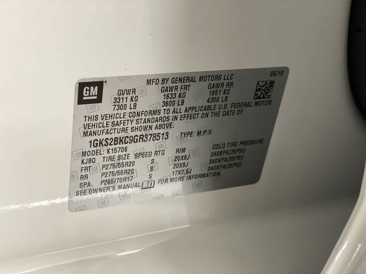 Thumbnail: 2016 GMC Yukon - 28