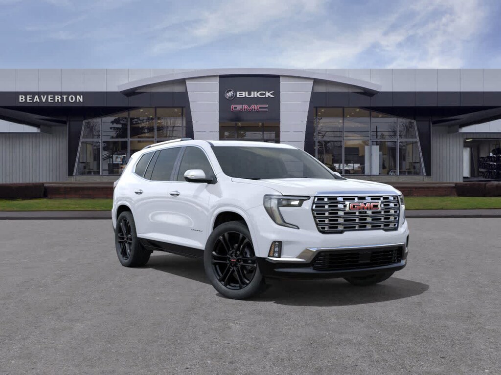 New 2026 GMC Acadia Denali SUV