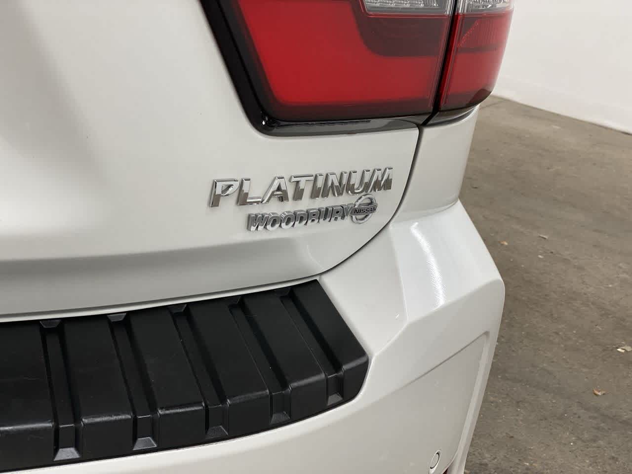 2022 Nissan Armada Platinum Edition 10