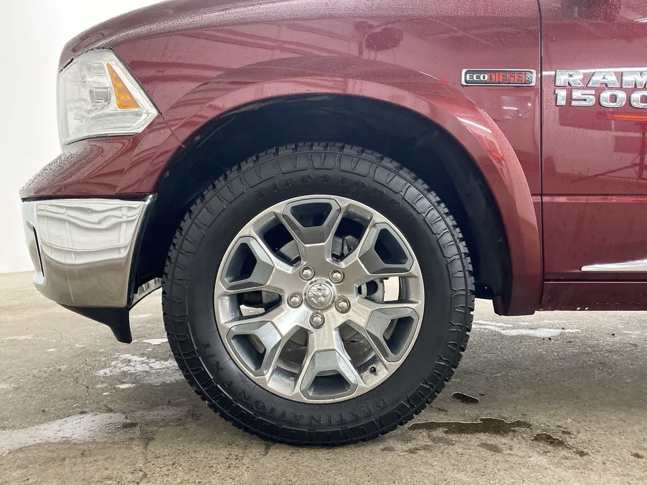 Thumbnail: 2017 RAM 1500 - 11