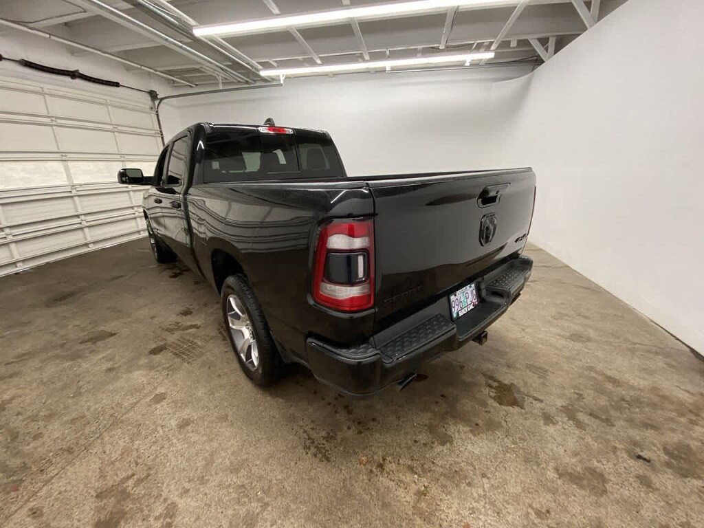 Used 2019 Ram 1500 Rebel Truck Crew Cab