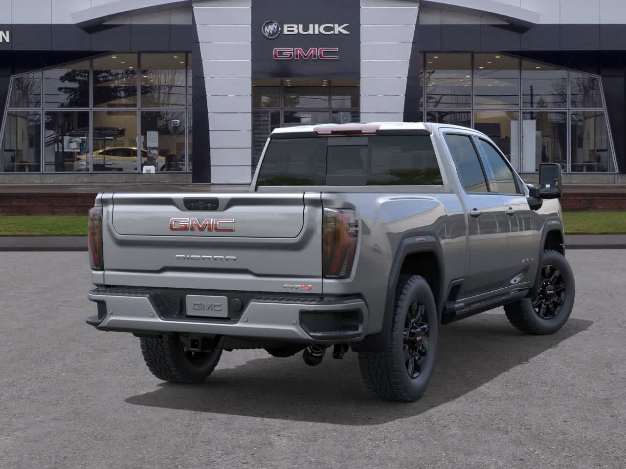 Thumbnail: 2025 GMC Sierra 2500 - 4