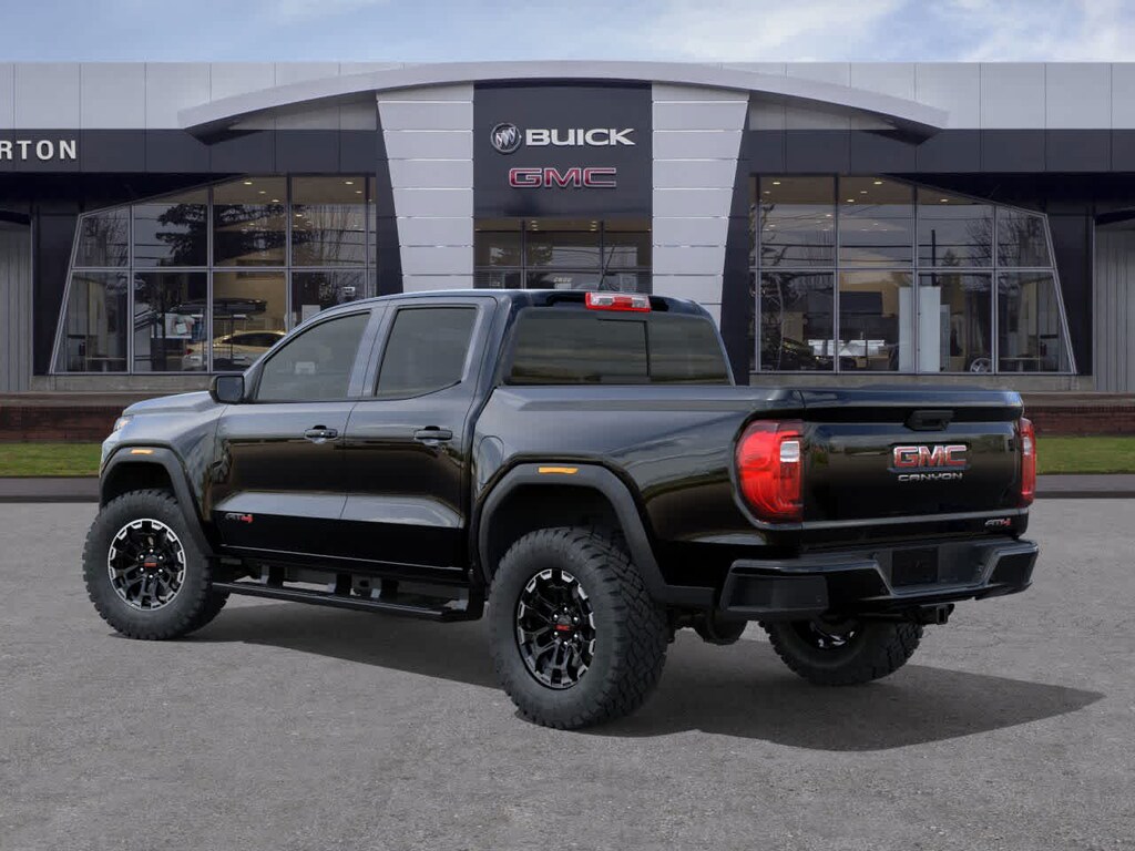 New 2026 GMC Canyon AT4 Truck Crew Cab