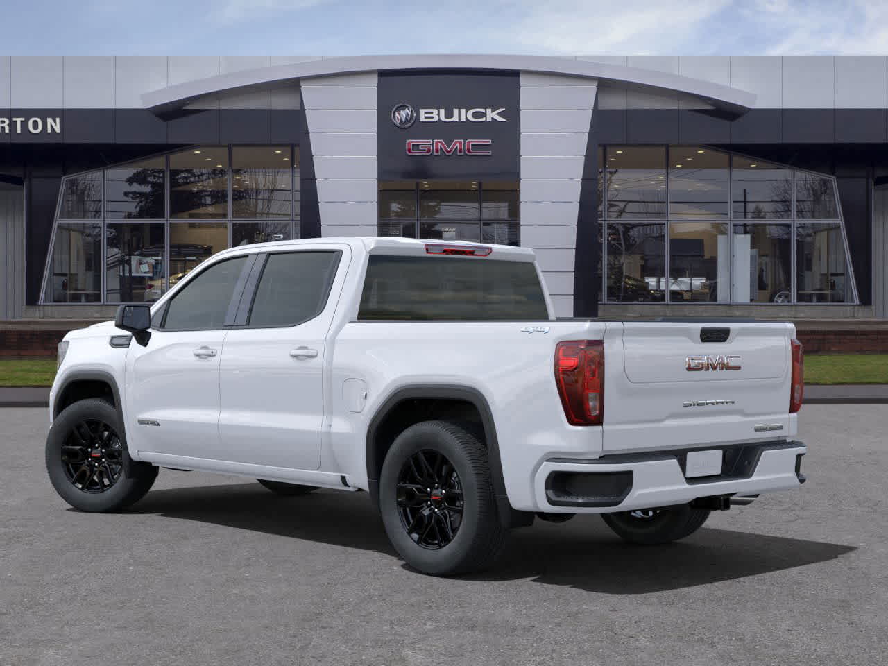 2024 GMC Sierra 1500 Elevation 3