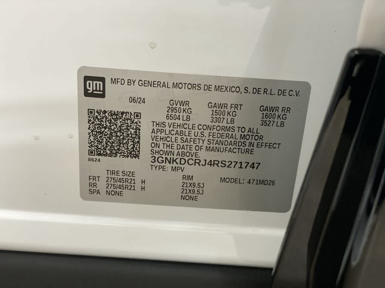 Thumbnail: 2024 Chevrolet Blazer EV - 31