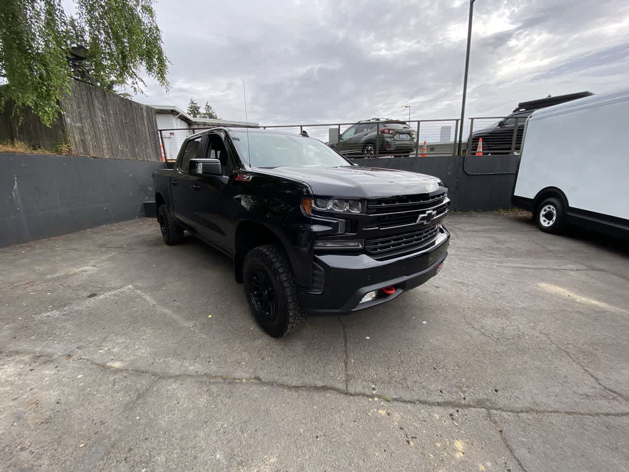 Thumbnail: 2021 Chevrolet Silverado 1500 - 8
