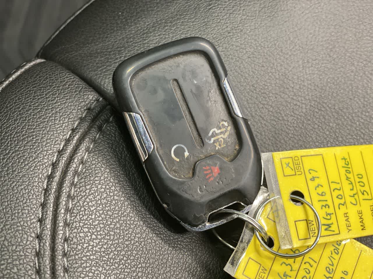 Thumbnail: 2021 Chevrolet Silverado 1500 - 27