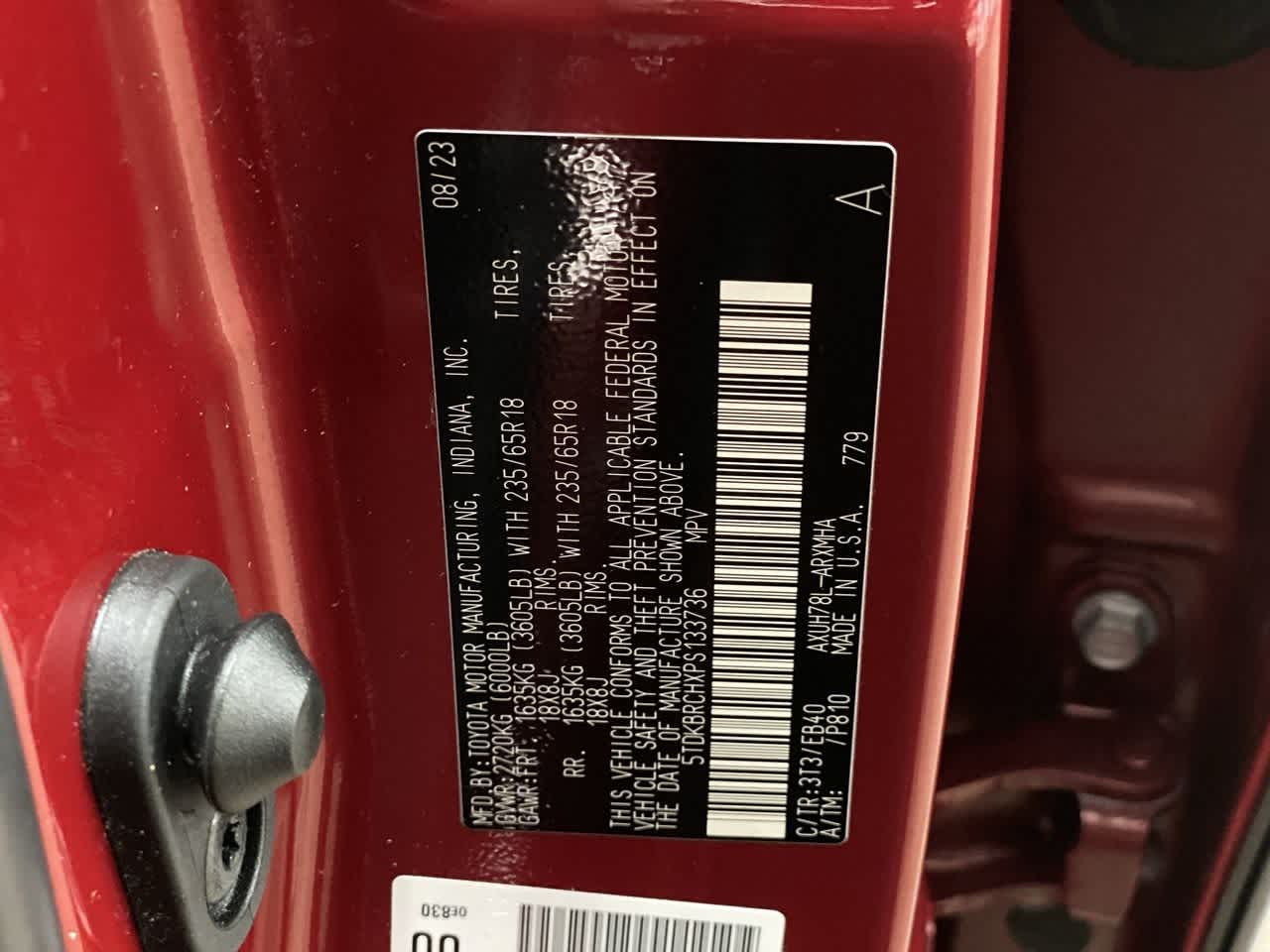 Thumbnail: 2023 Toyota Highlander - 30