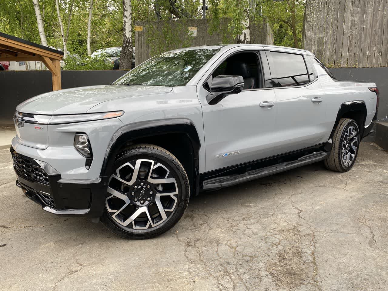 2025 Chevrolet Silverado EV Work Truck -
                  Portland, OR