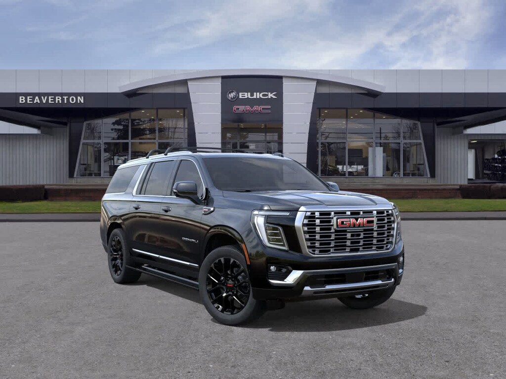 New 2026 GMC Yukon XL Denali SUV