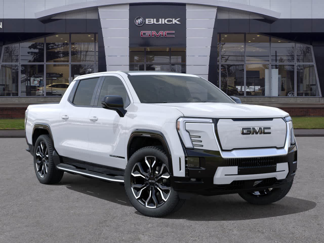 2025 GMC Sierra EV Denali 7