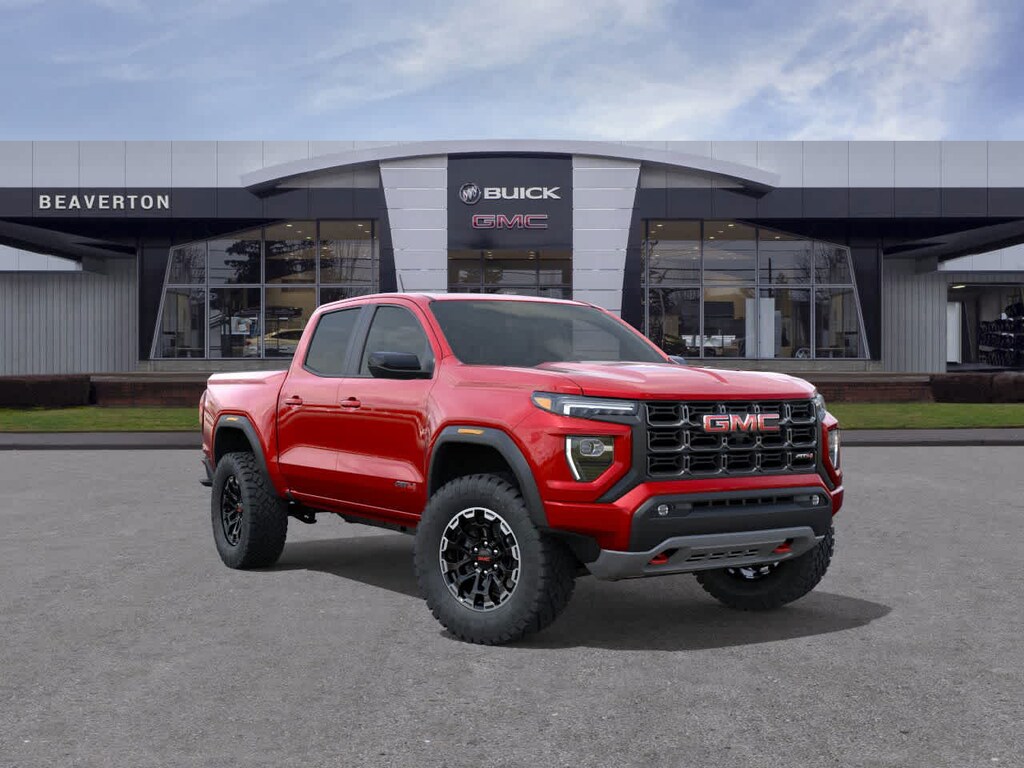 New 2026 GMC Canyon AT4 Truck Crew Cab
