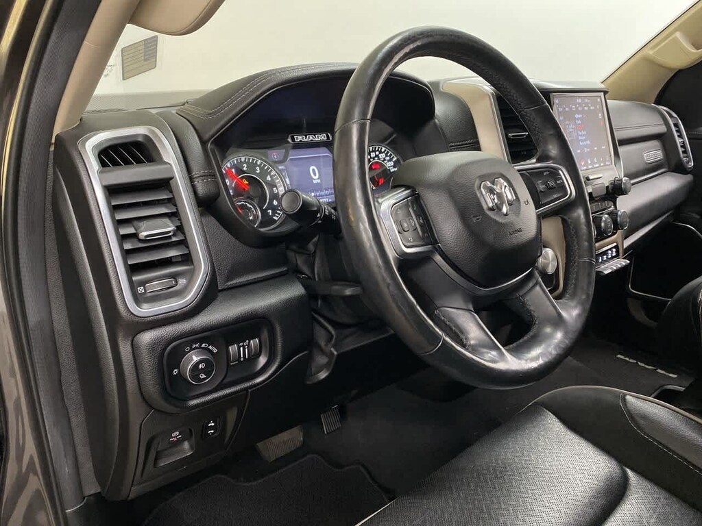 Used 2019 Ram 1500 Laramie Truck Crew Cab