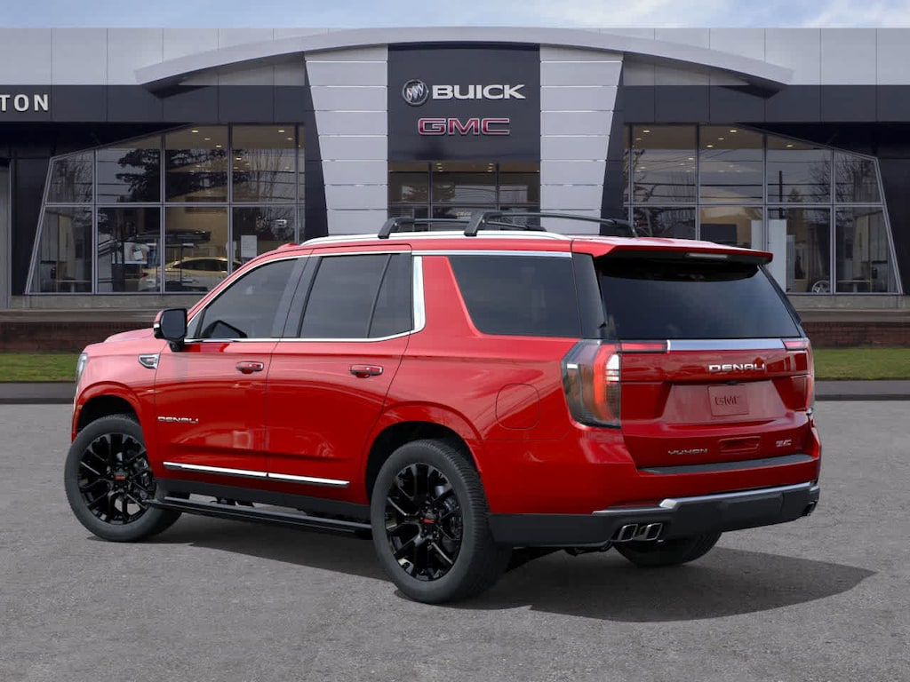 New 2026 GMC Yukon Denali SUV