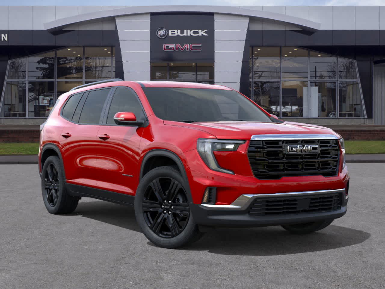 Thumbnail: 2026 GMC Acadia - 7
