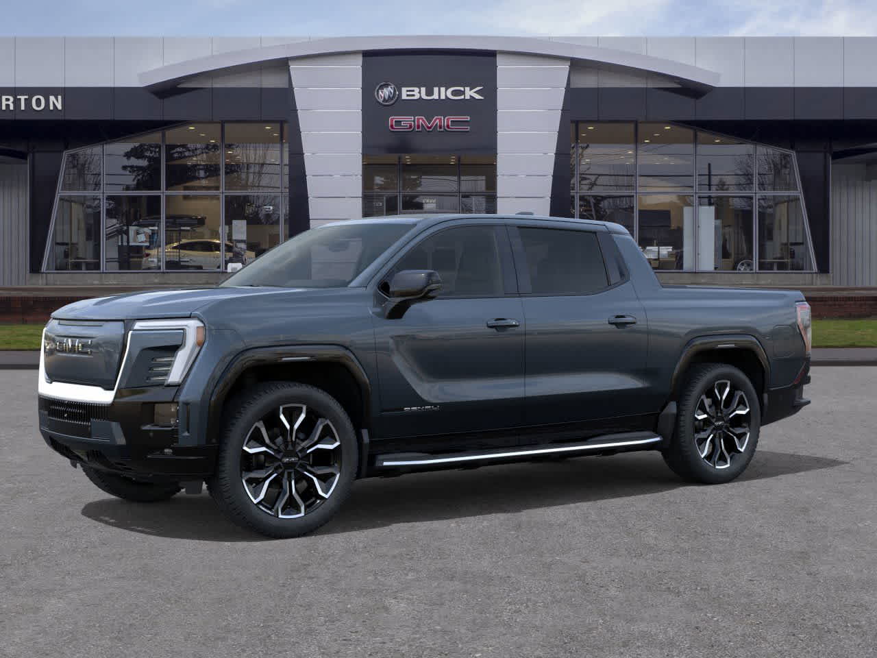 2025 GMC Sierra EV Denali 2