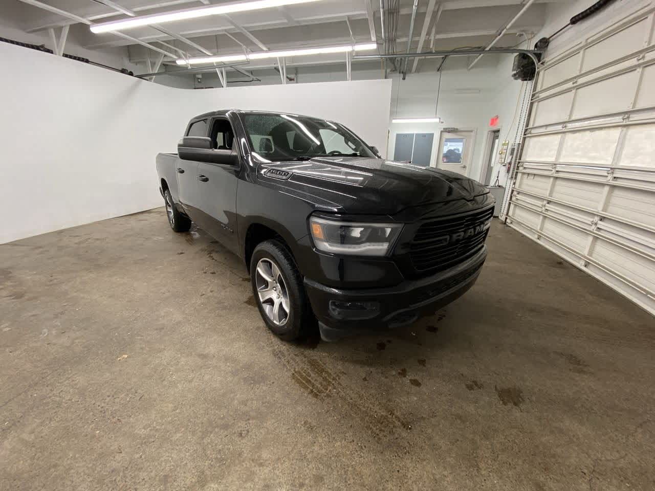 Thumbnail: 2019 RAM 1500 - 8