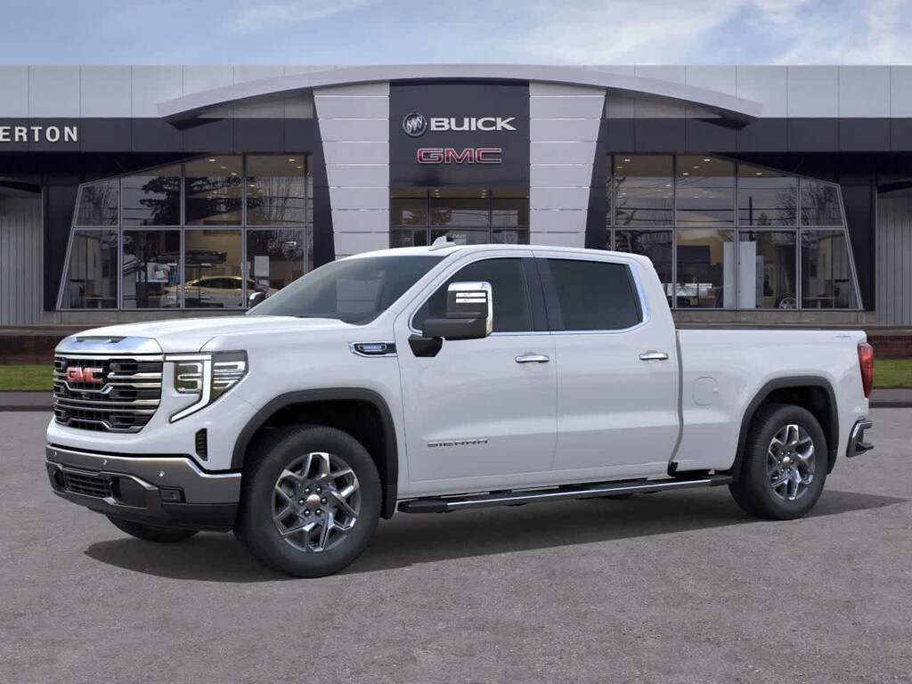New 2026 GMC Sierra 1500 SLT Truck Crew Cab