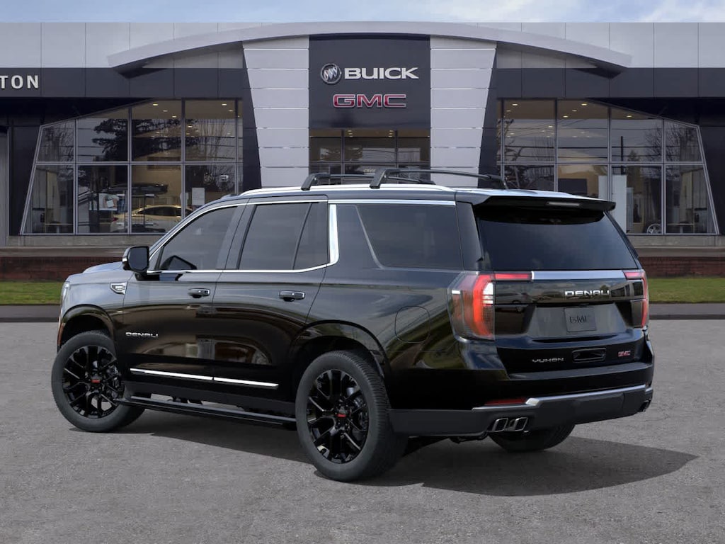 New 2026 GMC Yukon Denali SUV
