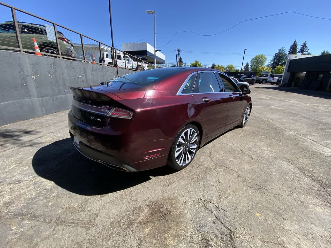 Thumbnail: 2018 Lincoln MKZ - 6