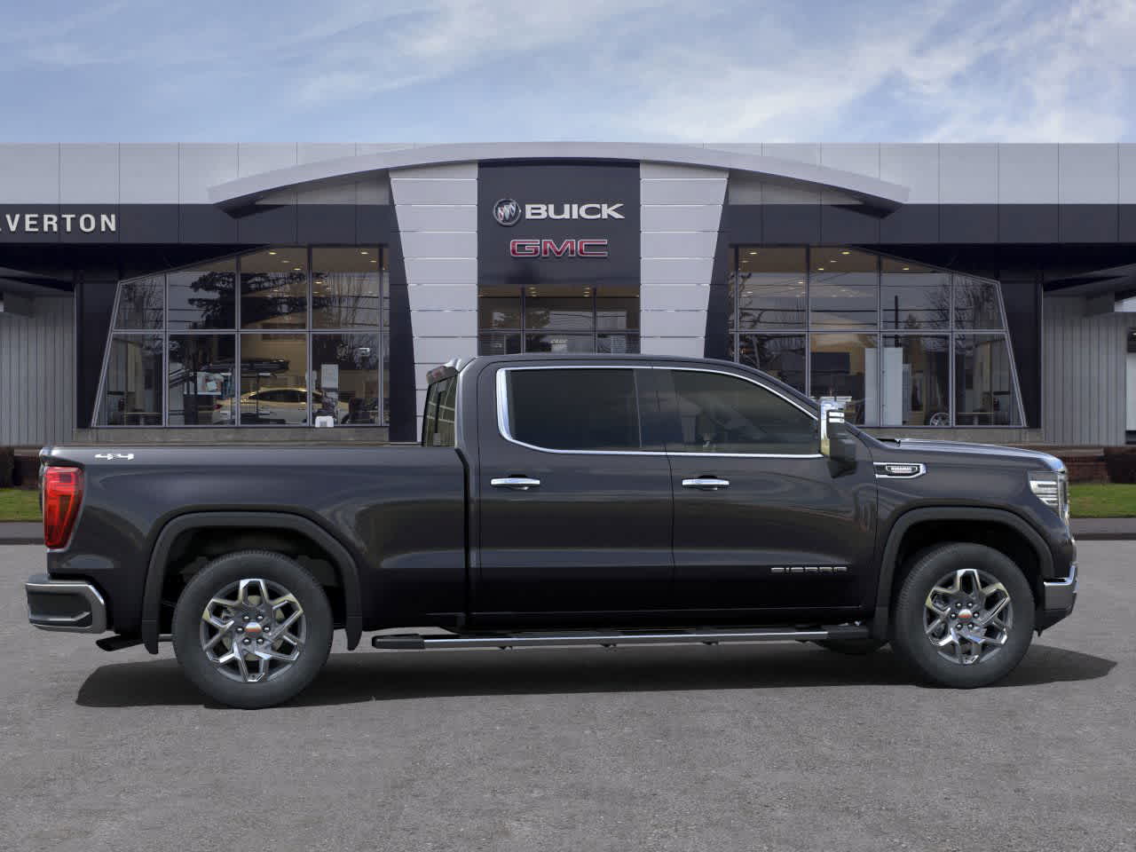 2025 GMC Sierra 1500 SLT 5
