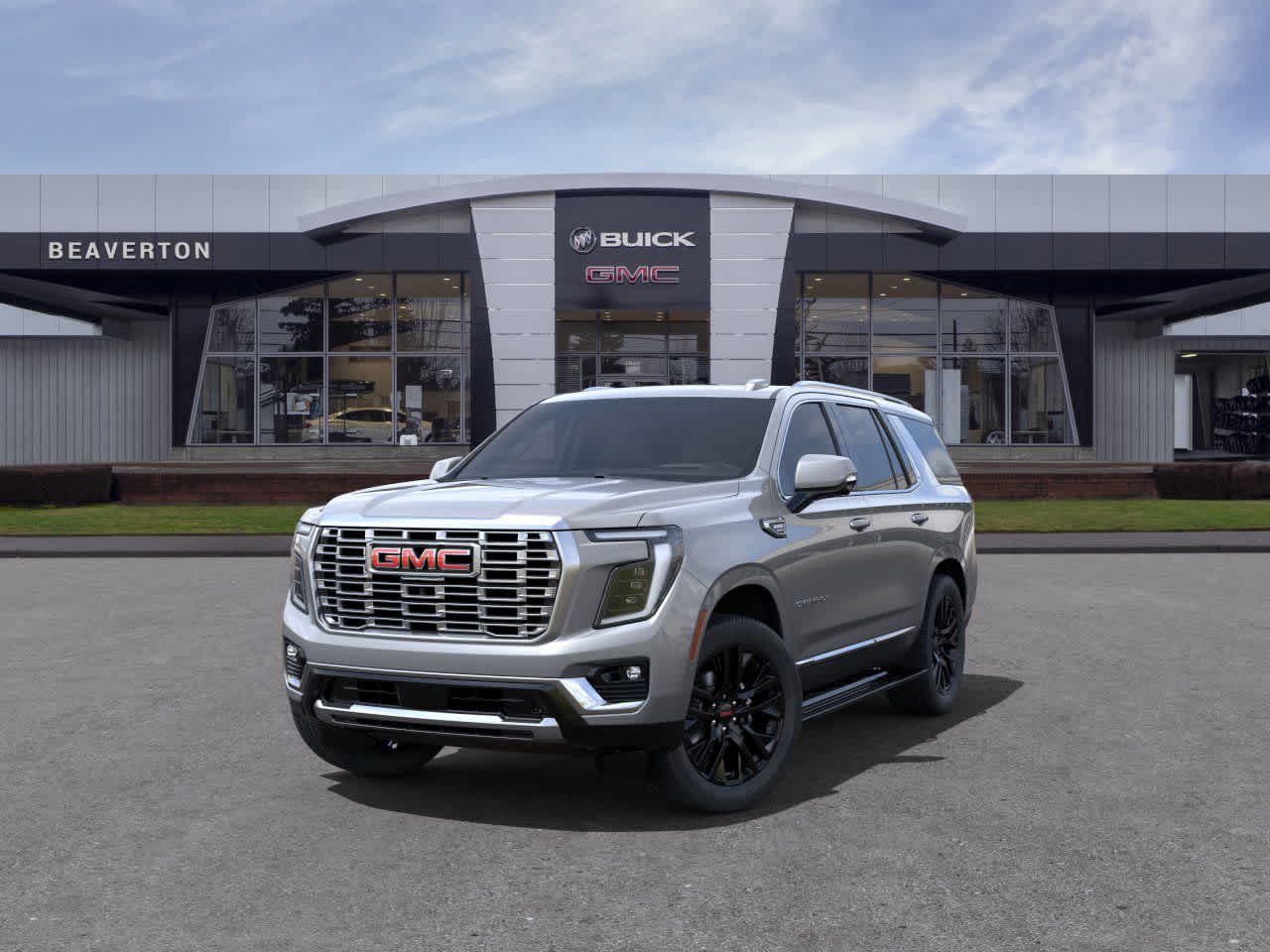 2025 GMC Yukon Denali 8
