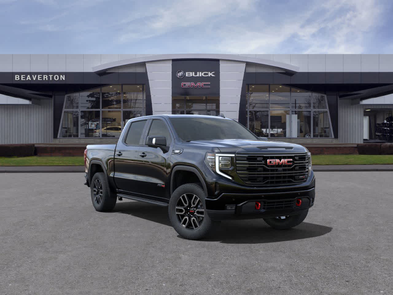 2025 GMC Sierra 1500 AT4 Hero Image