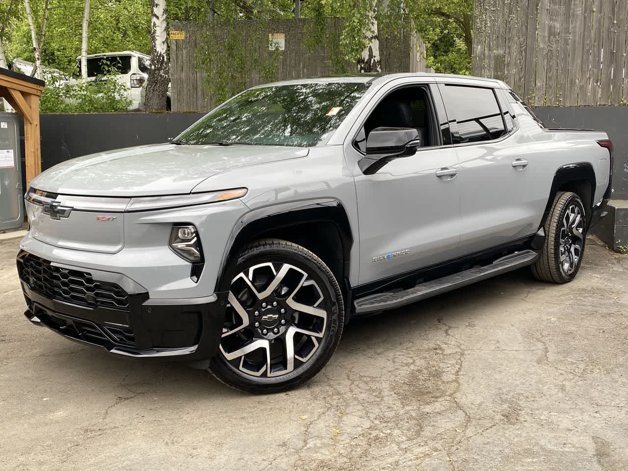2025 Chevrolet Silverado EV Work Truck -
                  Portland, OR