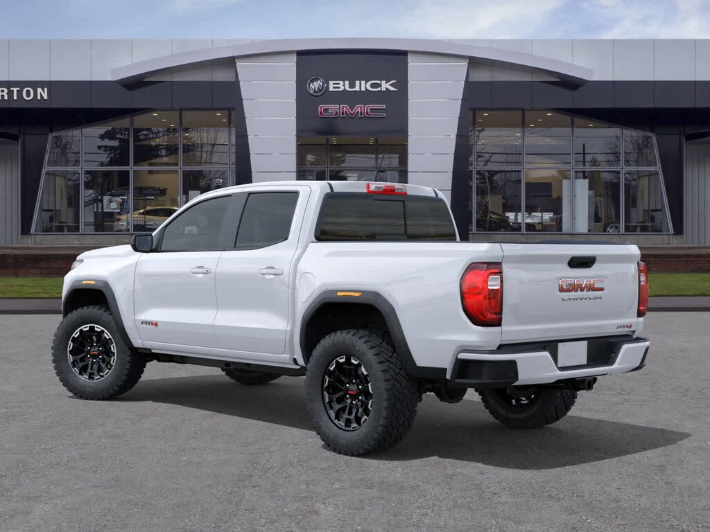 New 2026 GMC Canyon AT4 Truck Crew Cab
