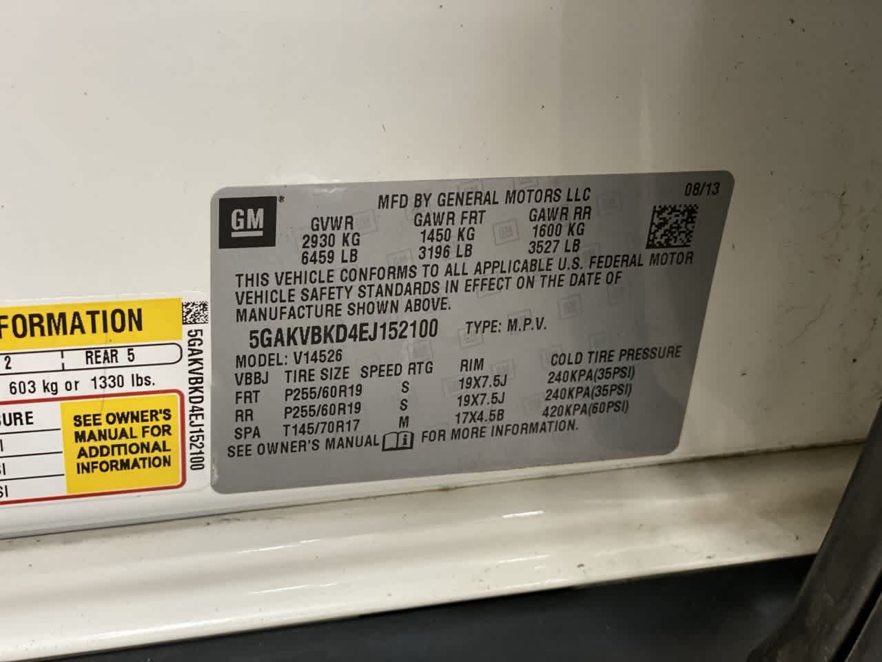 Thumbnail: 2014 Buick Enclave - 30