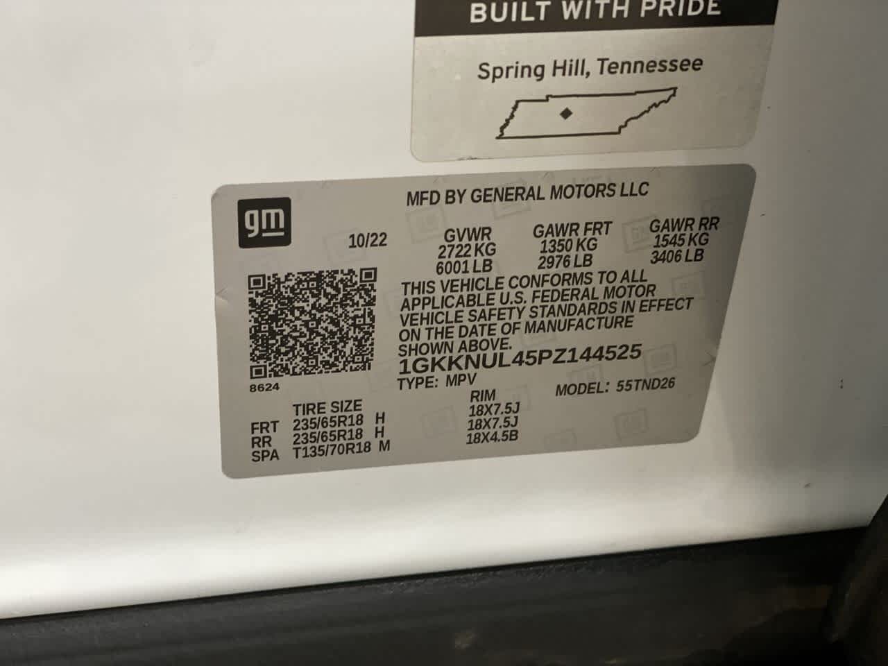 Thumbnail: 2023 GMC Acadia - 31