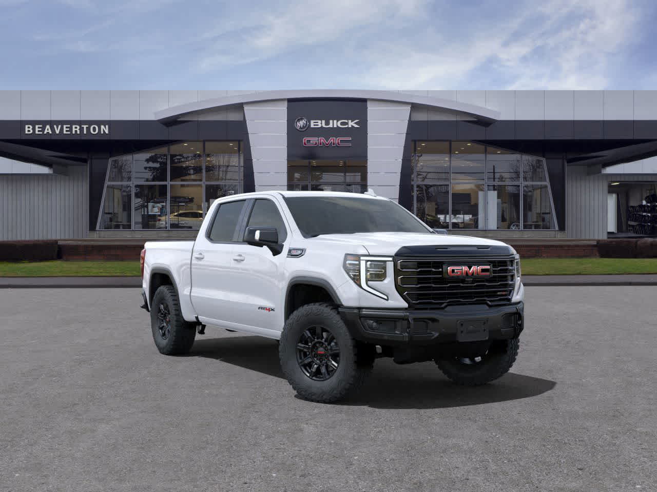 2025 GMC Sierra 1500 AT4X -
                Portland, OR